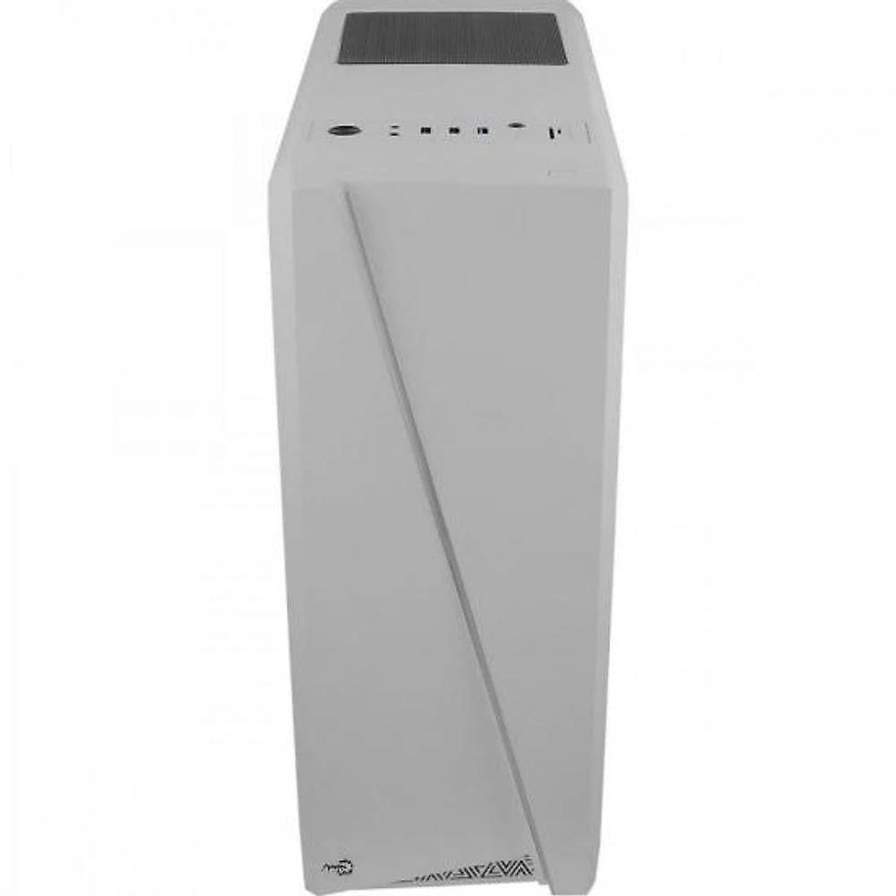 Gabinete Gamer Aerocool Cylon Branco Rgb Lateral Acrílico [f002]