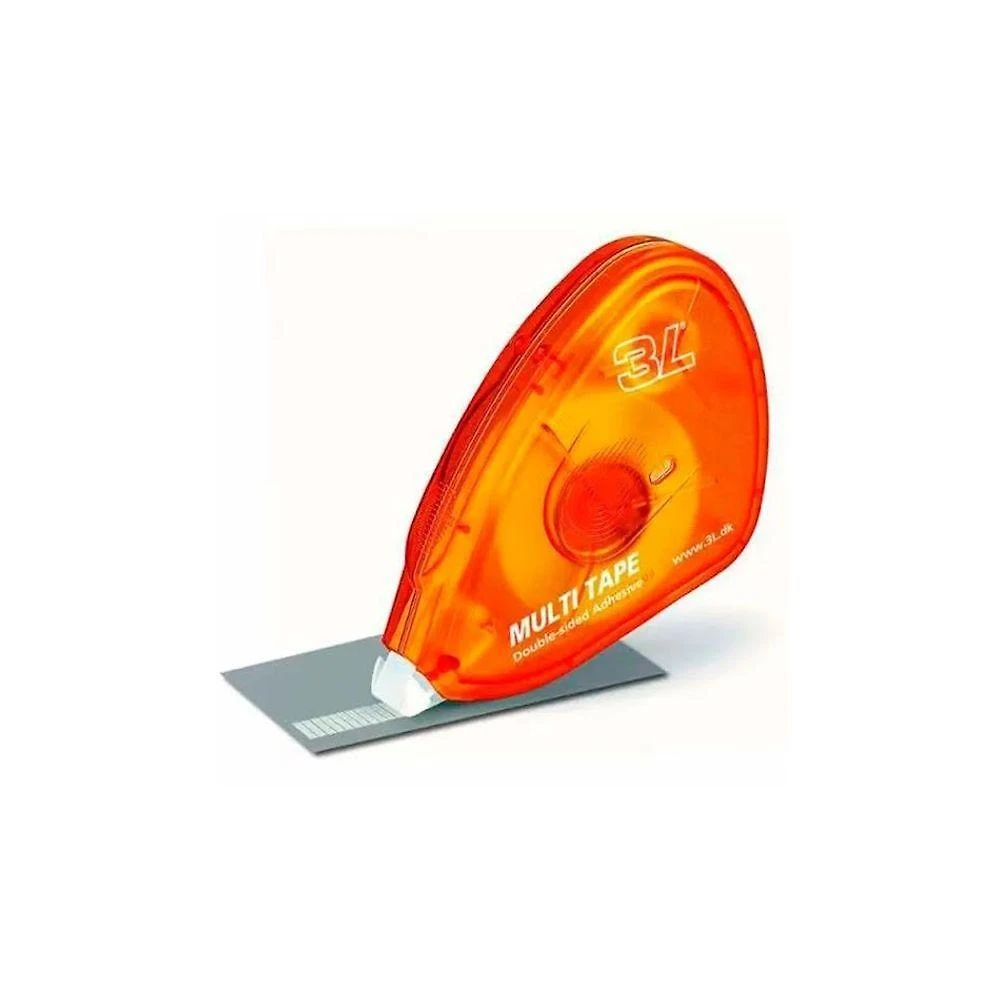 Fita Adesiva Dupla Face com Aplicador Motivate Multi Tape 9MM X 10M 20 Unidades