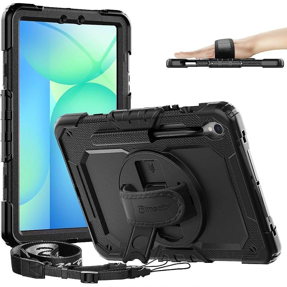 Capa Anti Impacto S10 Lite S10 Fe S9 Fe S9 11'' Suporte Alça De Ombro Suporte S-pen Suporte Alça De Ombro Suporte S-pen