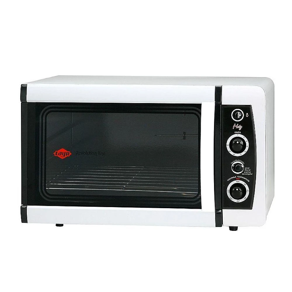 Forno 46l Layr Branco - Elétrico - Hoty Autolimpante - 220v - 922