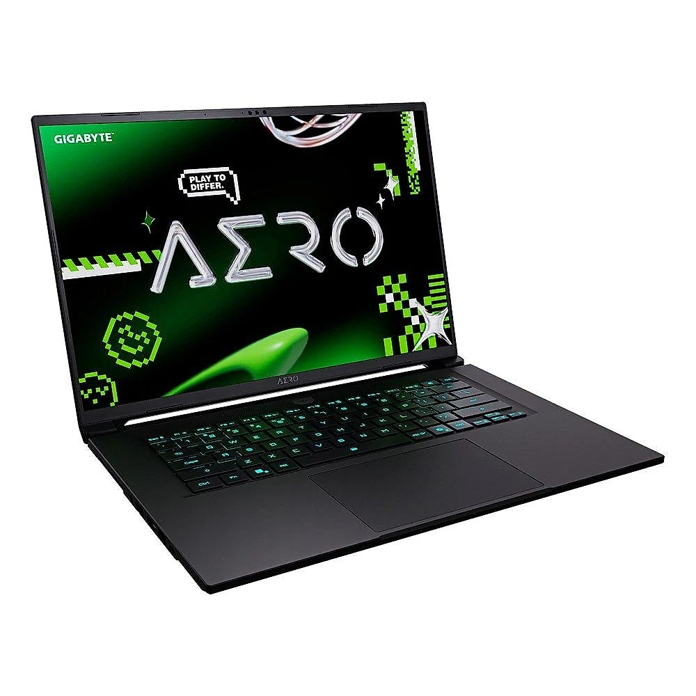 Notebook Gamer Gigabyte AERO X16, 16" QHD+ 165Hz, AMD Ryzen AI 7 350, 16GB, 1TB SSD, NVIDIA RTX 5060, W11 Home - 1VH93USC94AH