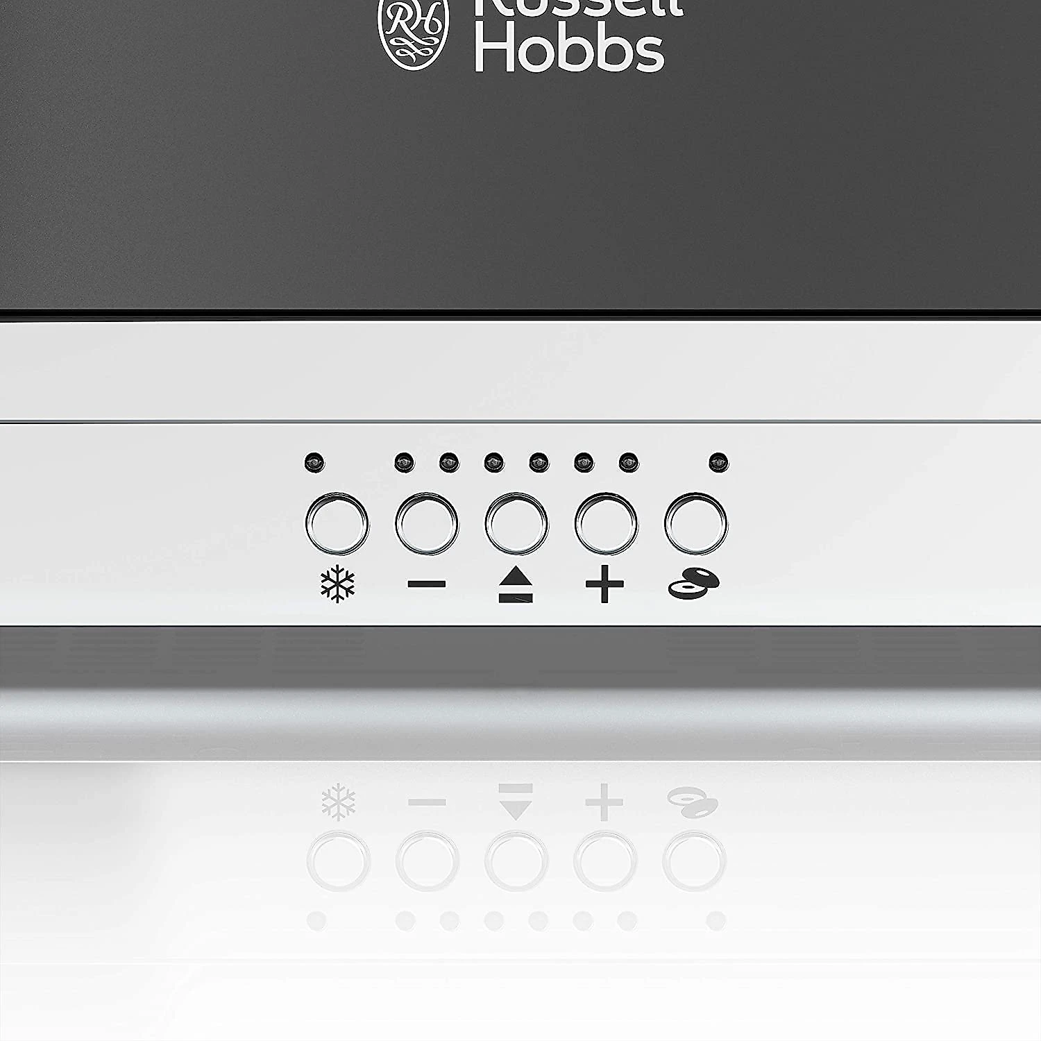 Russell Hobbs Torradeira de 2 Fatias com 6 Níveis de Tostagem 1200W110V