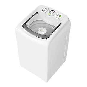 Máquina de Lavar Consul CWB10BB 10kg Dosagem Econômica Ciclo Praia Filtro Anti-Fiapo Branca 110V