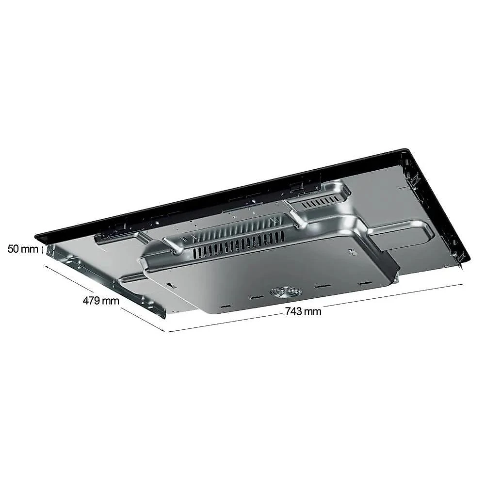 Cooktop de Indução Brastemp 4 Bocas Flexizone Preto BDJ77BE 220V