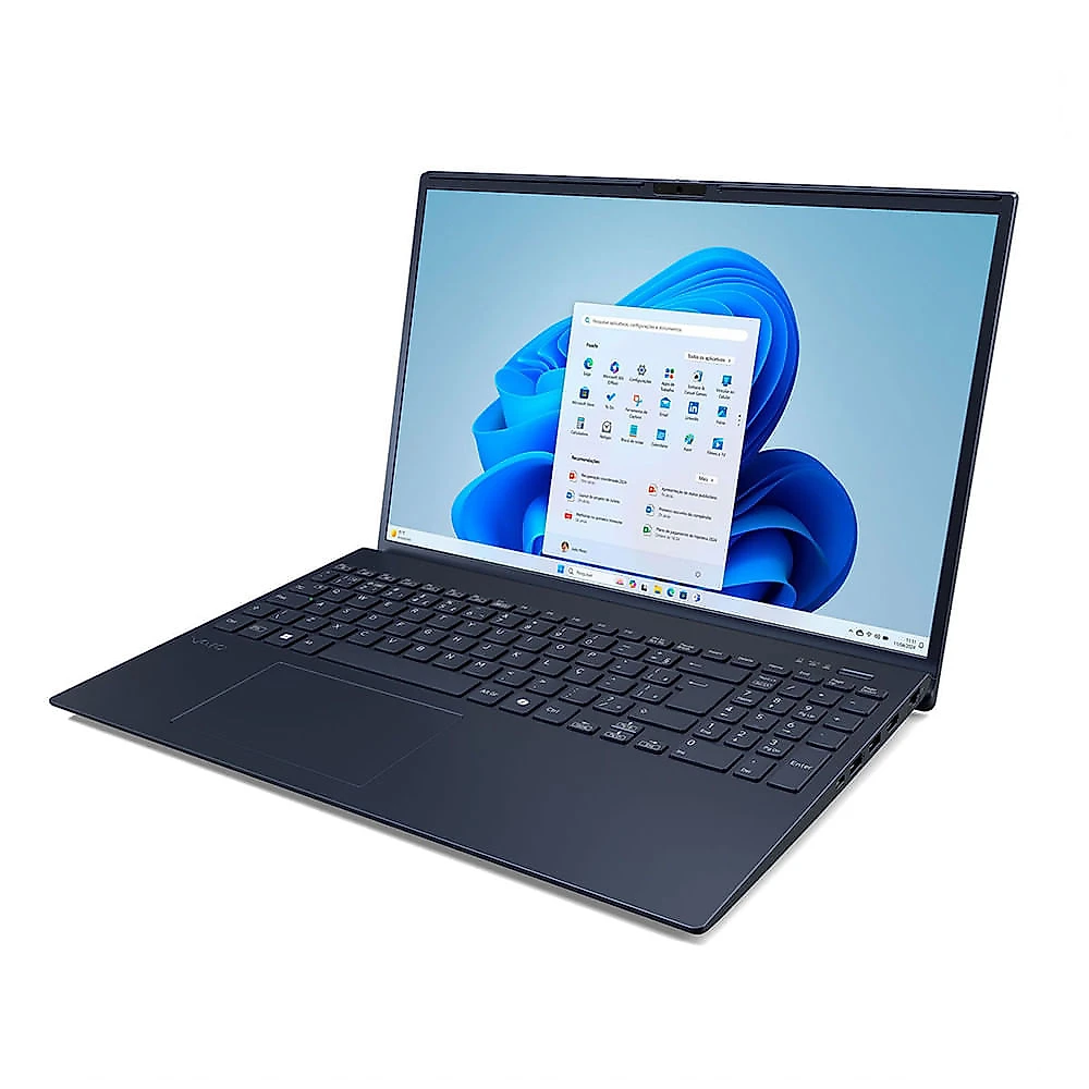 Notebook VAIO FE16 VJFE69F11X-B0721H AMD Ryzen 5-5625U Windows 11 Home 16GB RAM 512GB SSD Tela 16 Polegadas Cinza - Bivolt