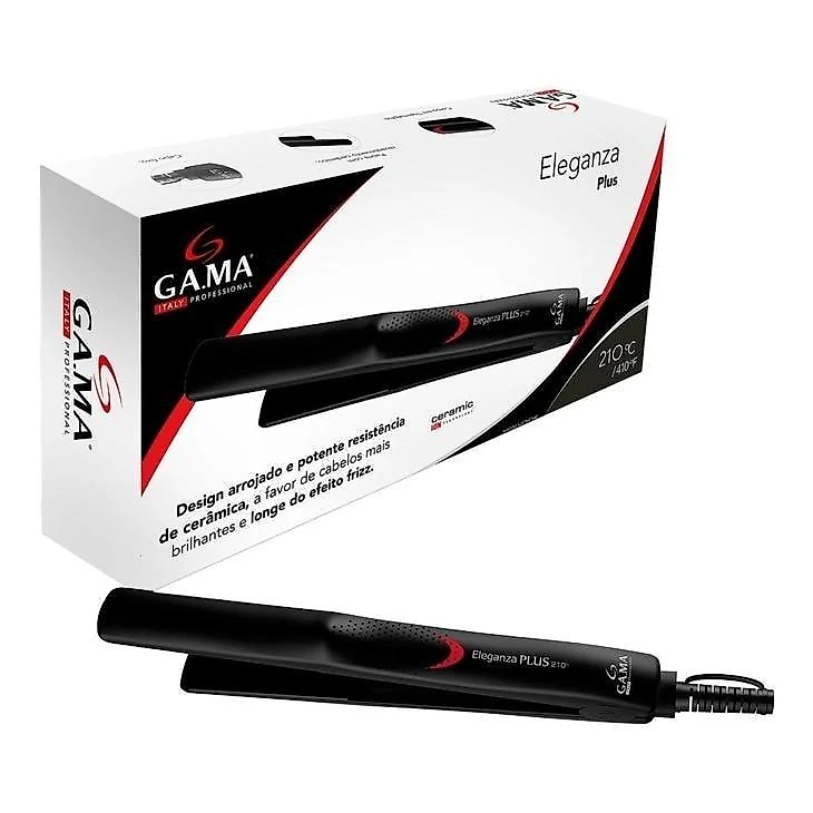 Escova Secadora Eleganza Plus Gama e Chapinha Eleganza Plus