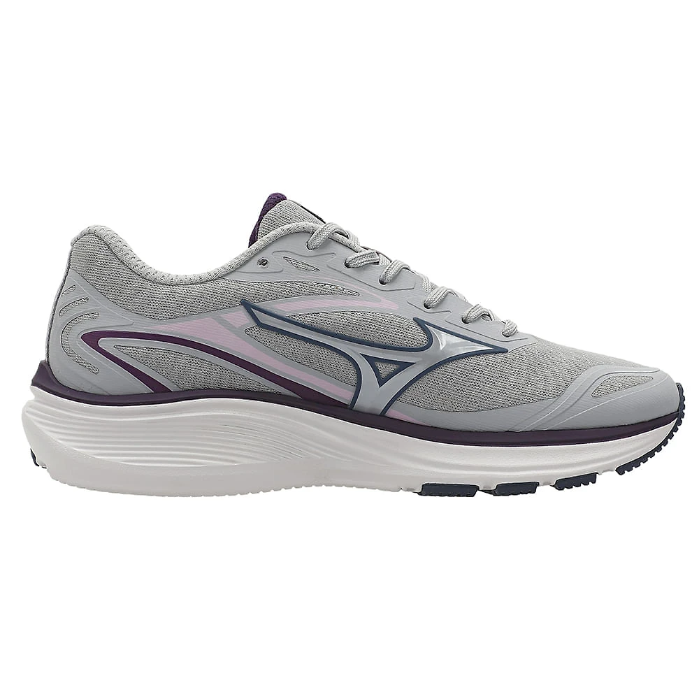 Miniatura Tênis de Corrida Mizuno Atlantis 2 Feminino Cinza - 34
