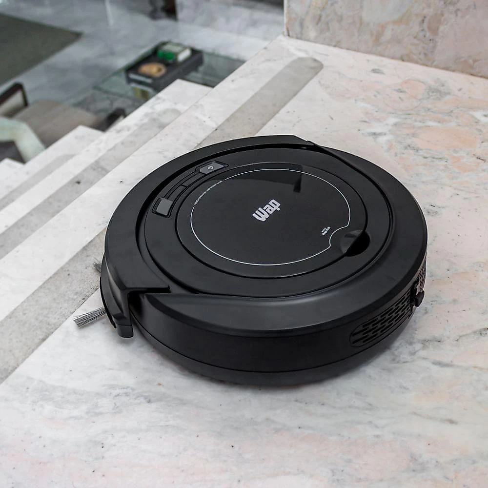 Robô Aspirador De Pó Wap Robot W90 Carregador Bivolt