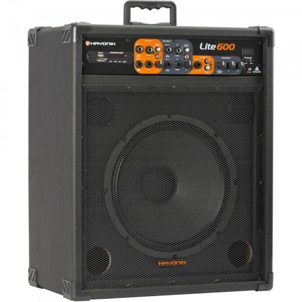 Caixa Multiuso Lite 600 Preto Hayonik