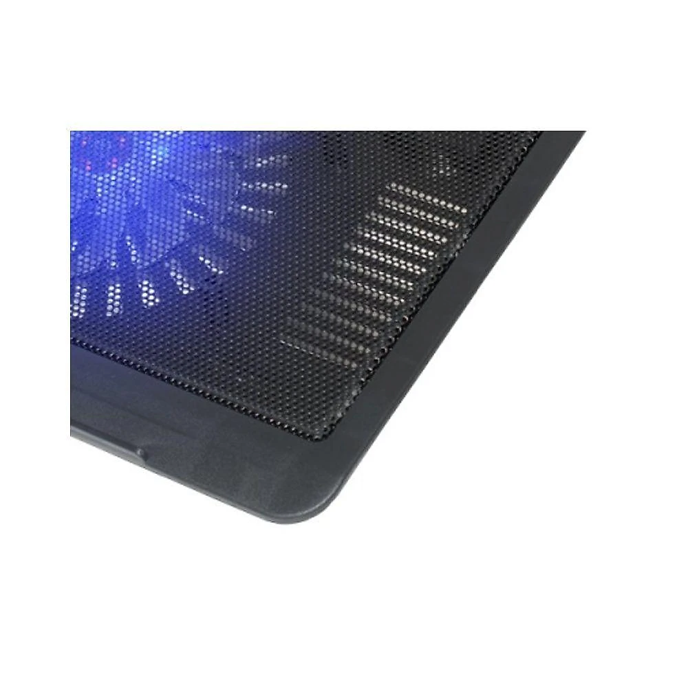 Base para Notebook BPN-01 Ventilador LED Malha de Metal Preto Evus