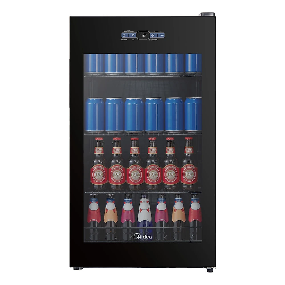 Cervejeira Midea 3 em 1 Smart Inverter com 82 Litros de Capacidade Preta - MDRX150FGGGL03