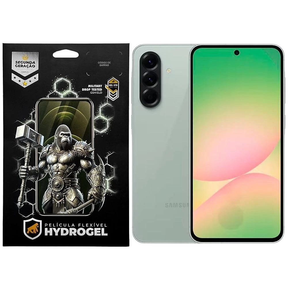 Kit Película Frontal e Traseira Gshield para Samsung Galaxy A57 Proteção Completa Hydrogel Hd
