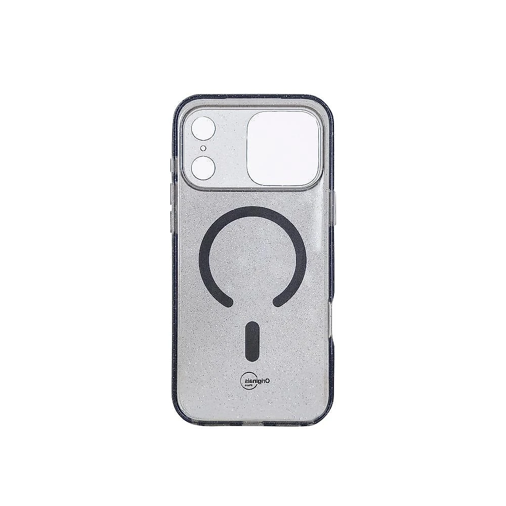 Capa iPhone 17 Pro Max Shine Com Proteção de Câmera Originais iPlace, Preta Capa iPhone 17 Pro Max Shine Com Proteção de Câmera Originais iPlace, Preto com Brilho