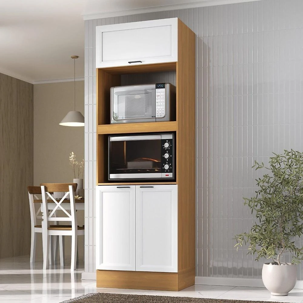 Paneleiro Torre Quente para Forno 70cm Soho CabeCasa MadeiraOriginals