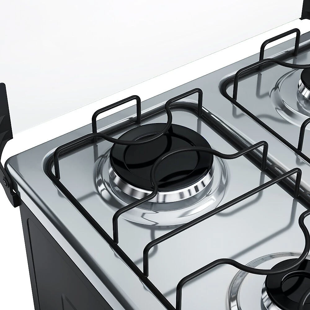 Fogão a Gás 4 Bocas Dako Novo Supreme com Mesa Inox Branco - Bivolt