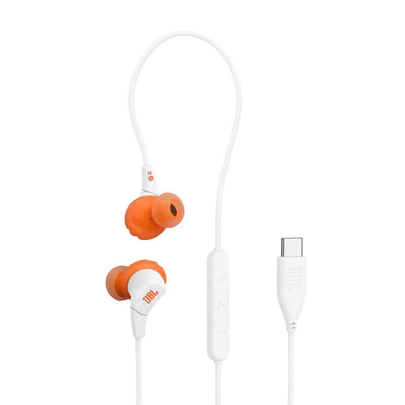 Fone de Ouvido JBL Endurance Run 3 USB-C Branco