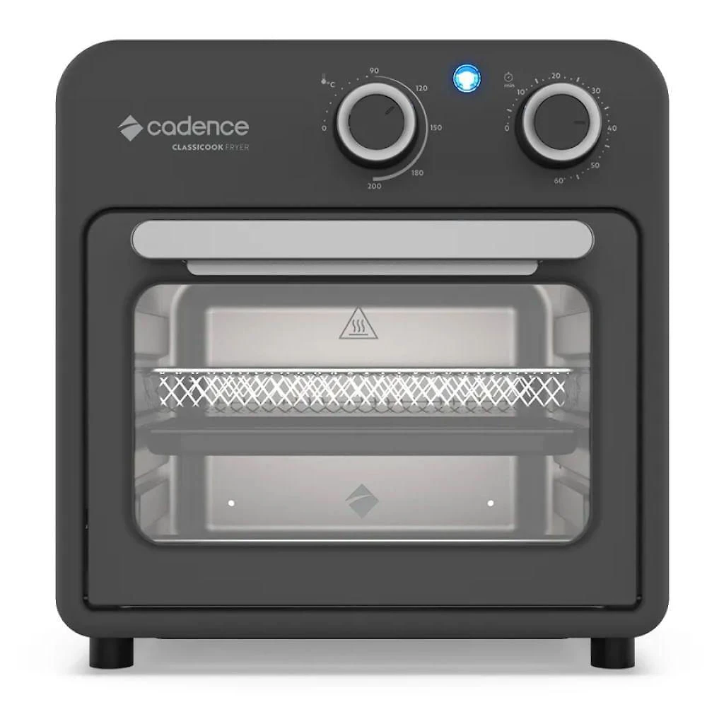 Fritadeira 9L Cadence Classicook Forno E Fryer 2 Em 1 220V