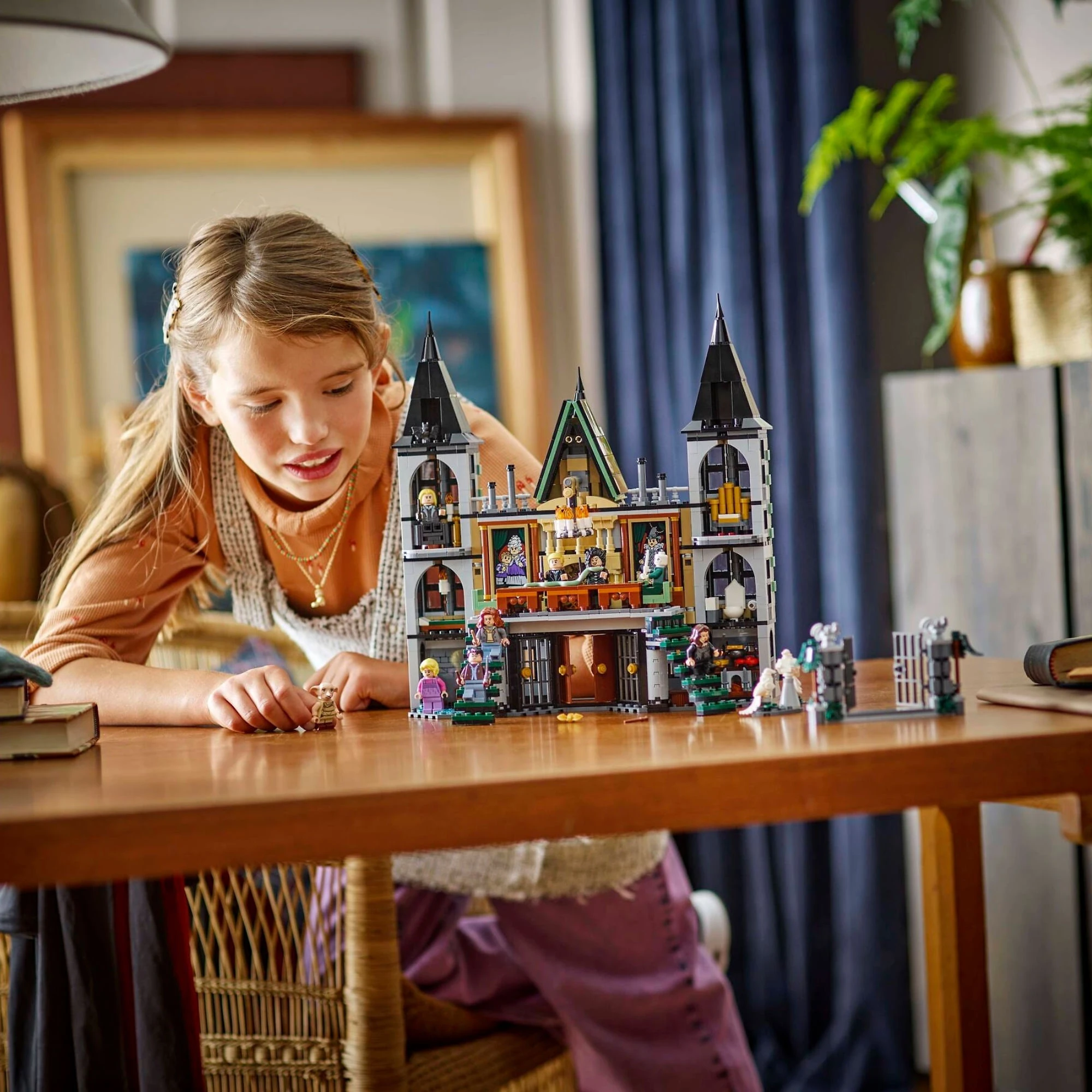 Miniatura LEGO Harry Potter - Mansão Malfoy