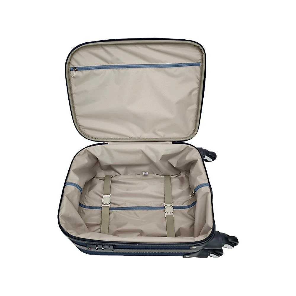 Mala de viagem bordo 10kg lansay denver marinho tsa