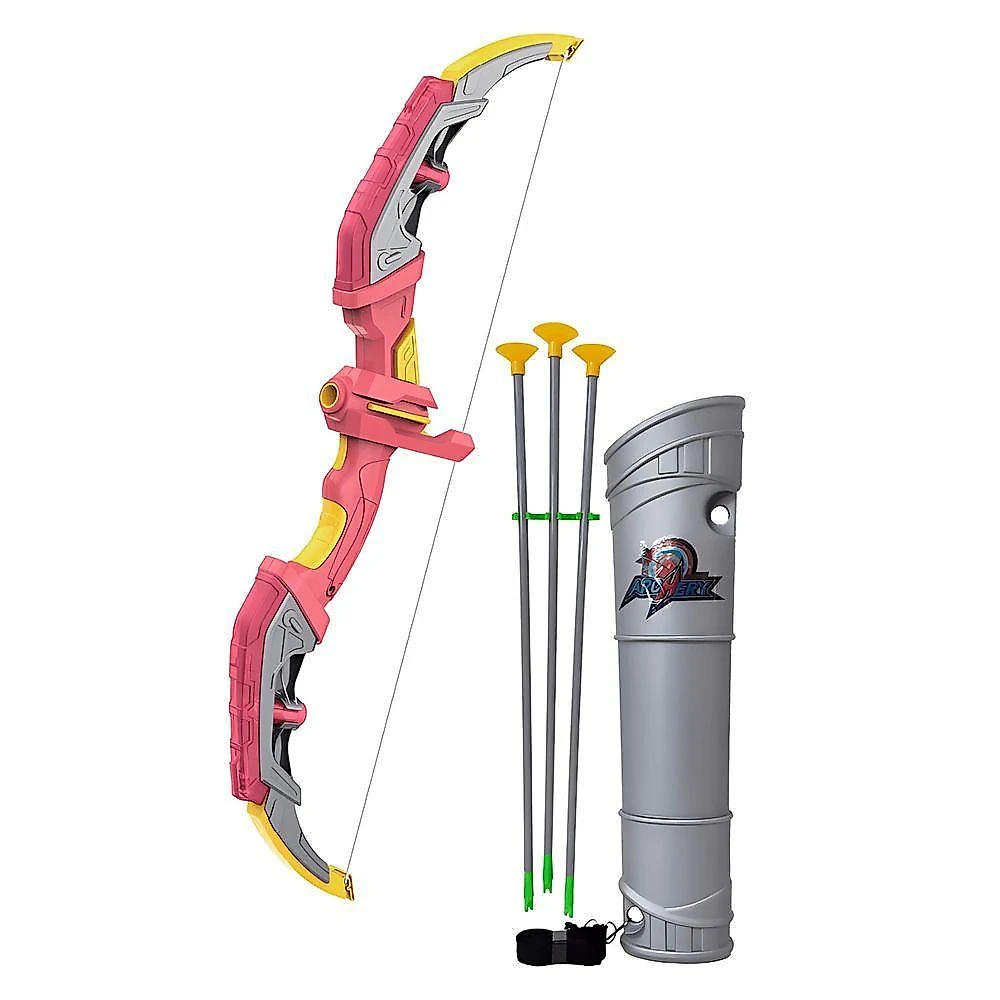 Arco E Flecha Sports Infantil C- Luzes- Dm Toys