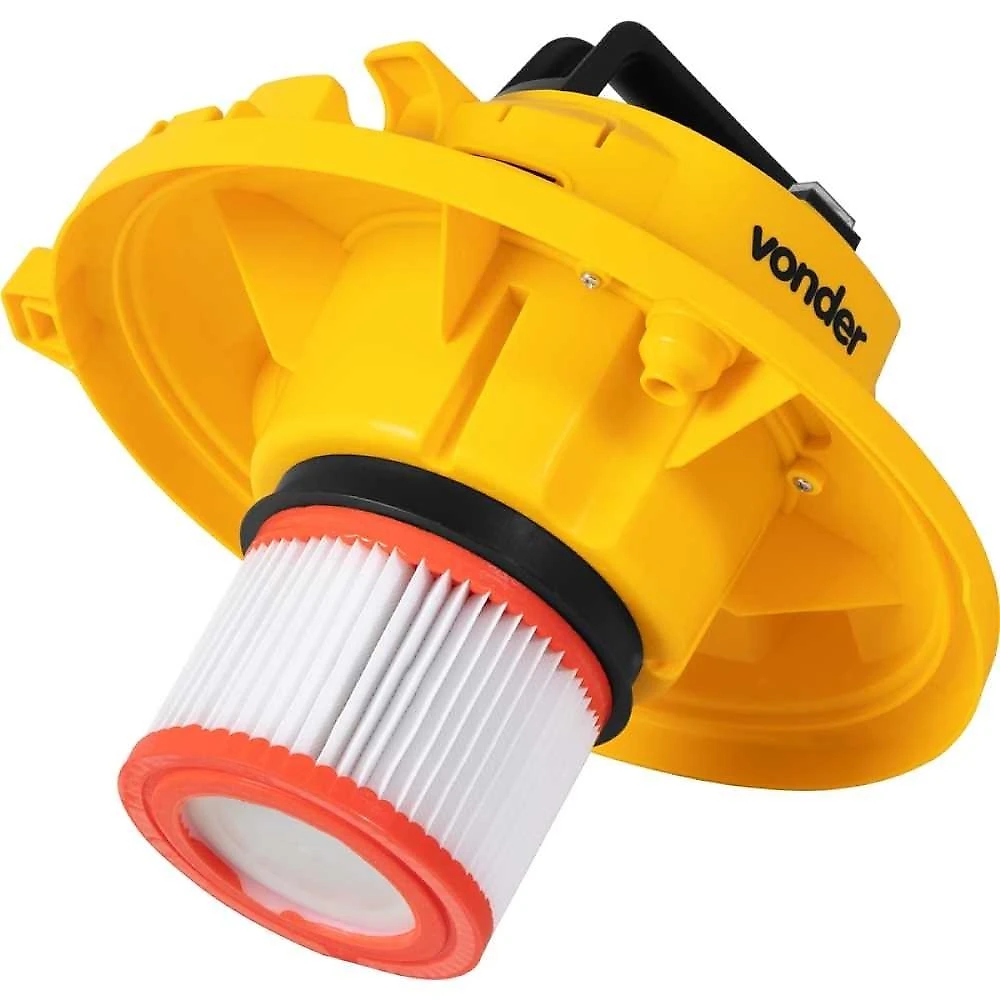 Aspirador de pó e líquidos 1000w 220v apv1018 vonder