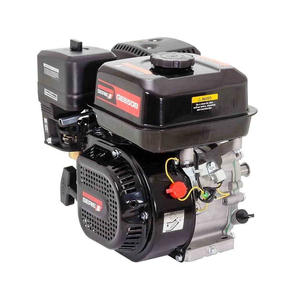 Motor Estacionário à Gasolina 4t 6,5hp 196cc P/ Geradores