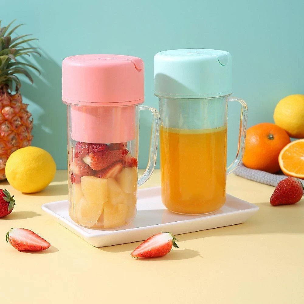 Copo Mixer Portátil Elétrico Recarregável OEM Copo Caneca Liquidificador Mini Juicer 420ml 110V