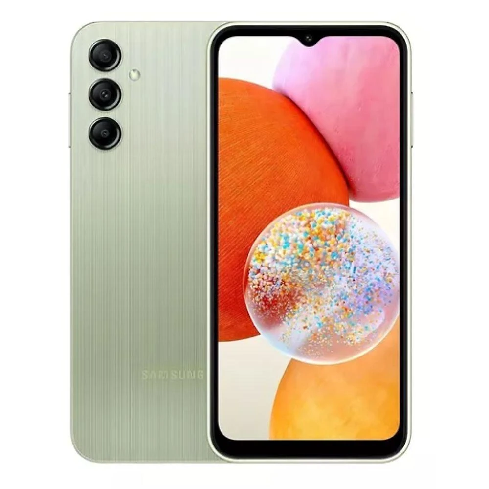 Usado: Samsung Galaxy A14 128GB Verde Lima Excelente - Trocafone