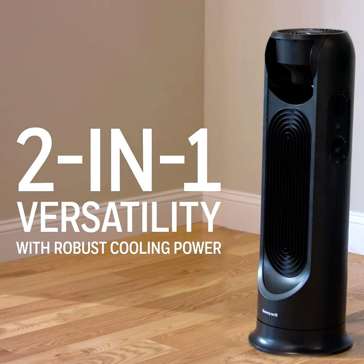 Ventilador Honeywell TurboForce Torre preto