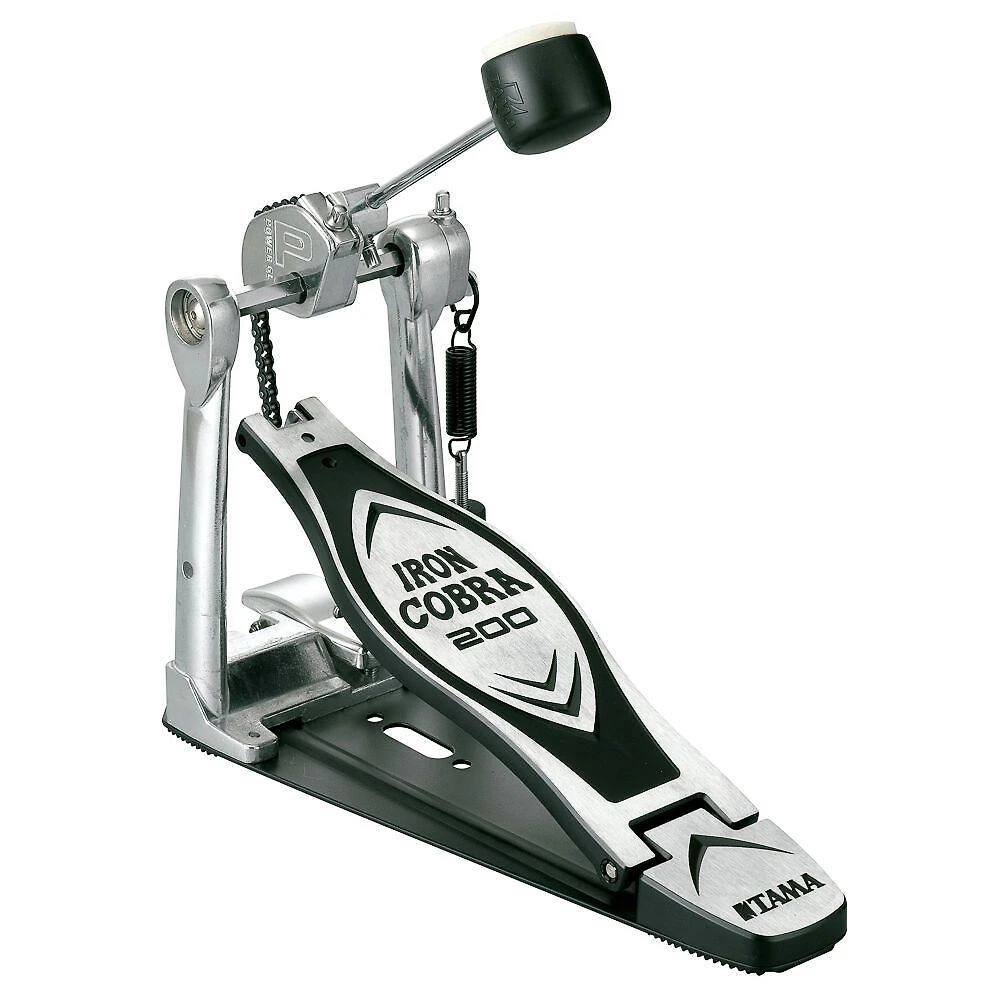 Pedal para Bumbo Iron Cobra 200 Power Glide HP200P Tama Drums