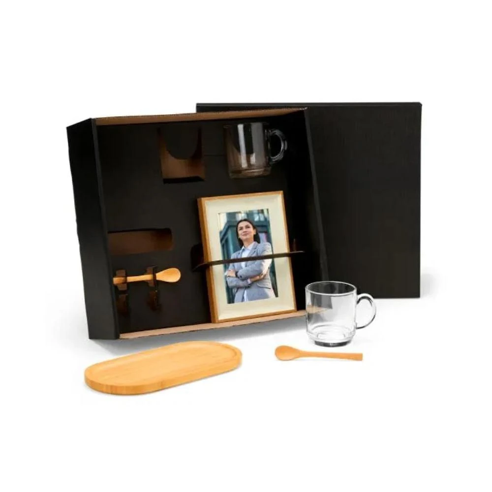 Kit para café/chá e porta retrato - 6 peças