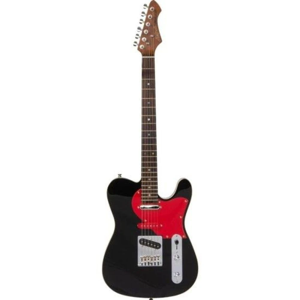 Guitarra Elétrica Aria Pro II 615-WJ Nashville com Captadores Alnico 5 Preto Aria Guitars