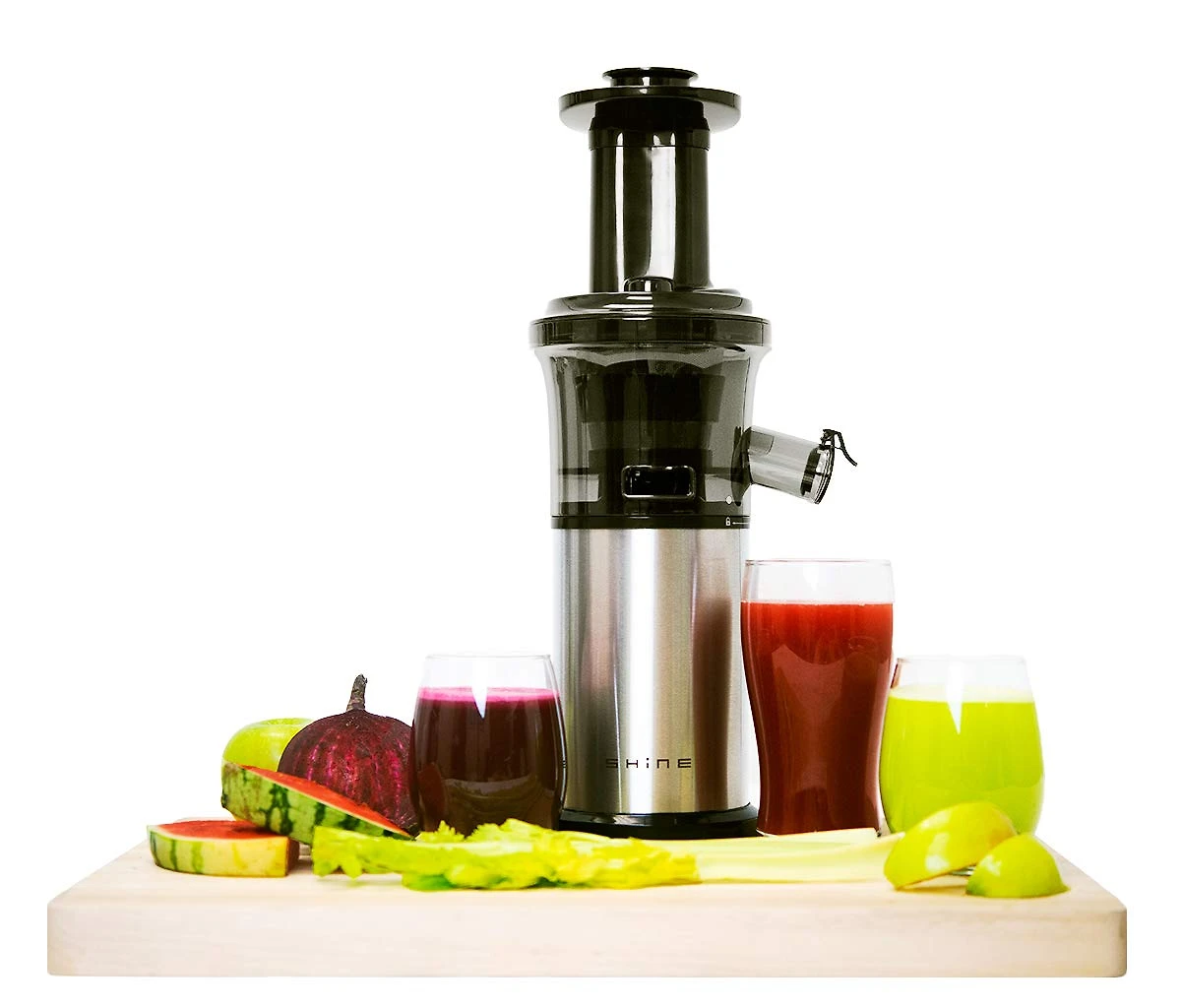 Shine Kitchen Espremedor Moedor Frutas e Vegetais 40 RPM 200W 110V