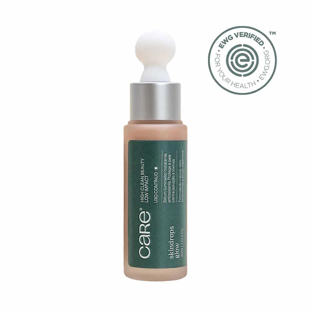 Sérum hidratante facial care natural - skindrops glow 30ml