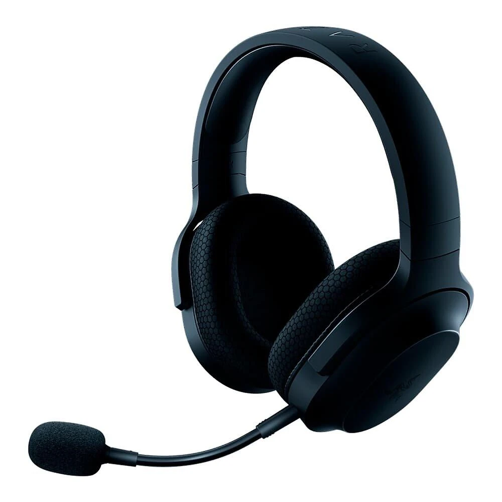 Headset Gamer Sem Fio Razer BARRACUDA X, Cancelamento de Ruído, Bluetooth 5.2, USB-Tipo C,  Preto - RZ0404430100