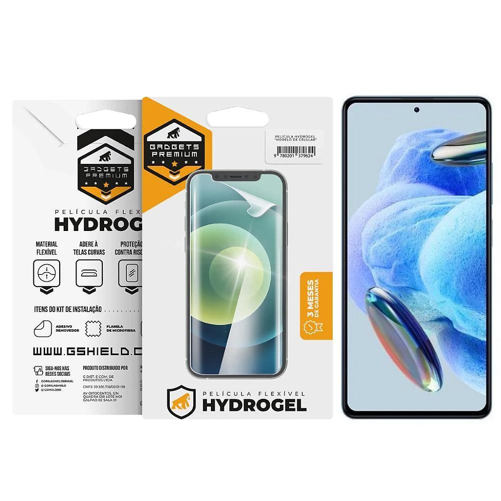 Película para Redmi Note 12 Pro 5G - Hydrogel HD - Gshield