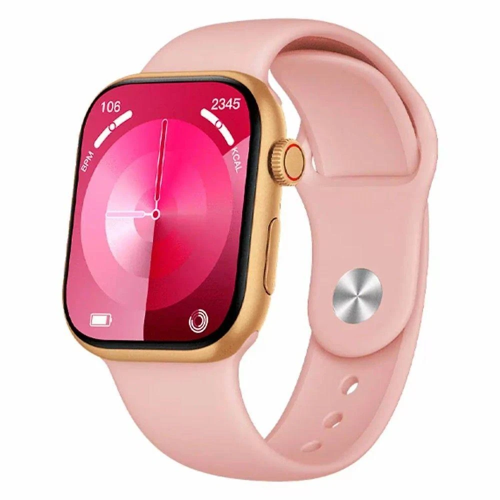 Smartwatch FTX FTXA10P-RGPK 48mm com Monitoramento de Saúde Bateria 168h Rosa