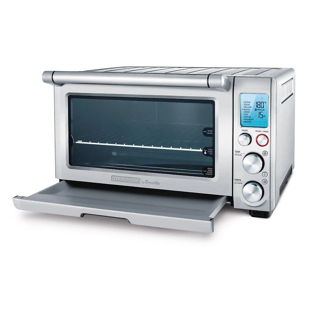Forno Elétrico Tramontina By Breville Smart 22L 2000W Prata 220V