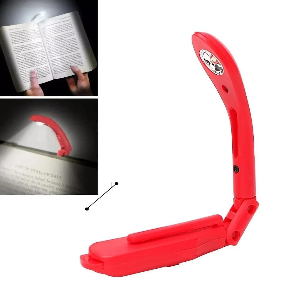 Luminária de Leitura Led com Clip Articulado e Braço Flexível Portátil Yeet