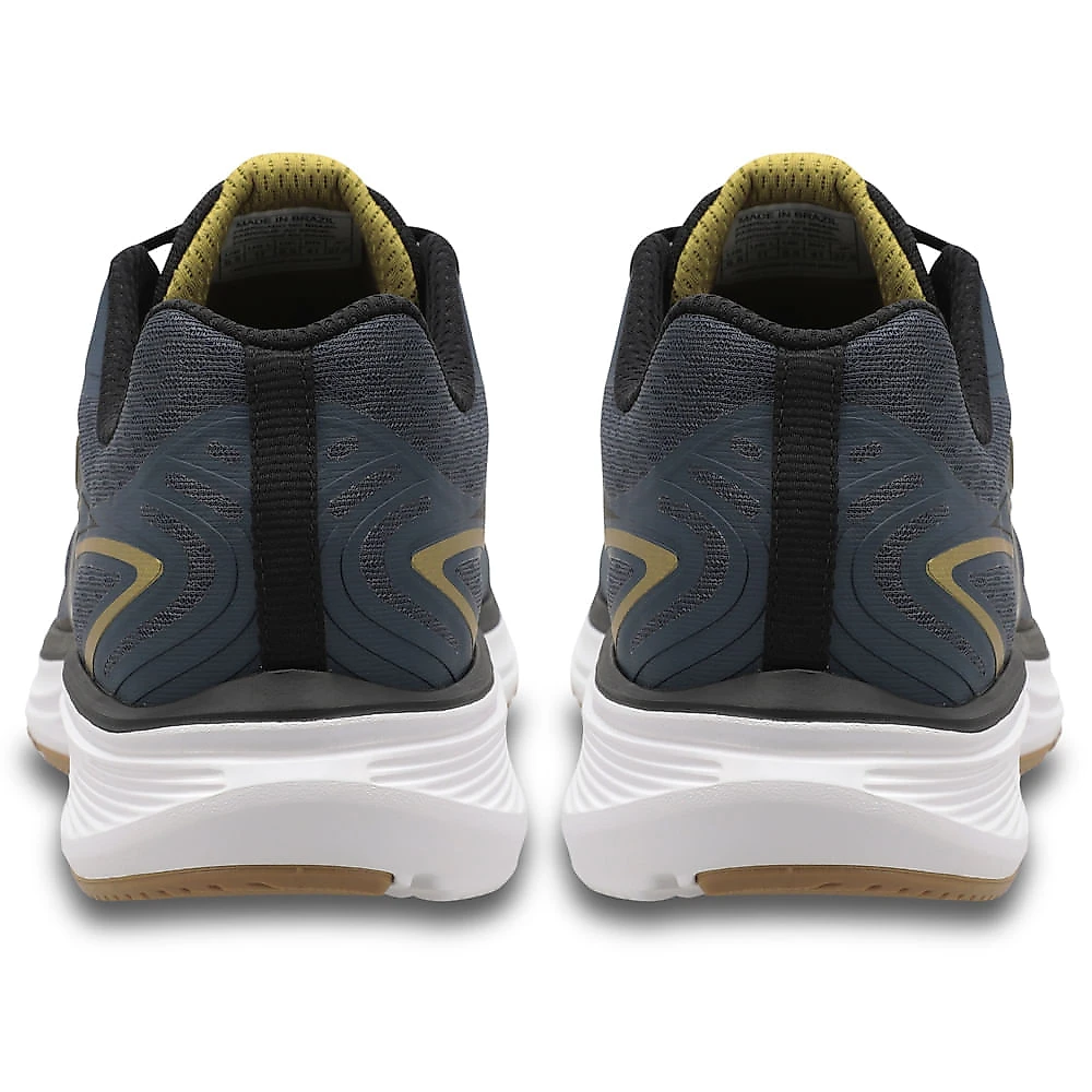 Miniatura Tênis de Corrida Masculino Mizuno Atlantis 2 Cinza - 38