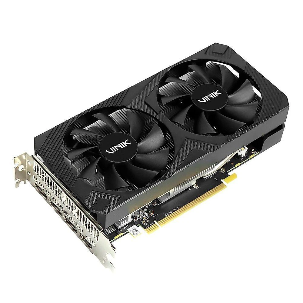 Placa de Vídeo RADEON RX580 8GB DUAL FAN Backplate Preto Vinik GPUVK580V28GB2F