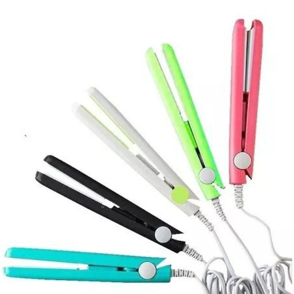 Prancha de Cabelo Portátil Mini Prancha Cerâmica 160 graus C Thor Bivolt