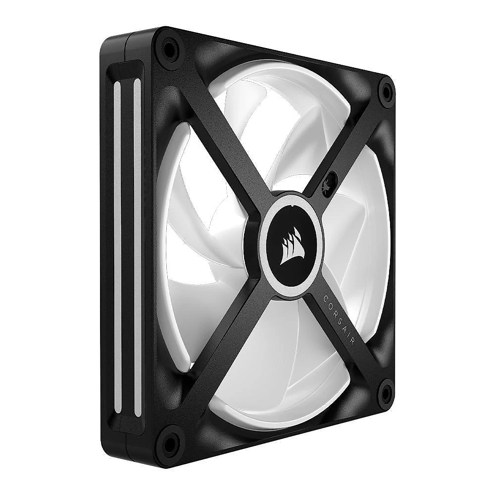 Kit Com 2 Ventoinhas Corsair iCUE LINK QX140, 140mm, RGB, Preto - CO-9051004-WW