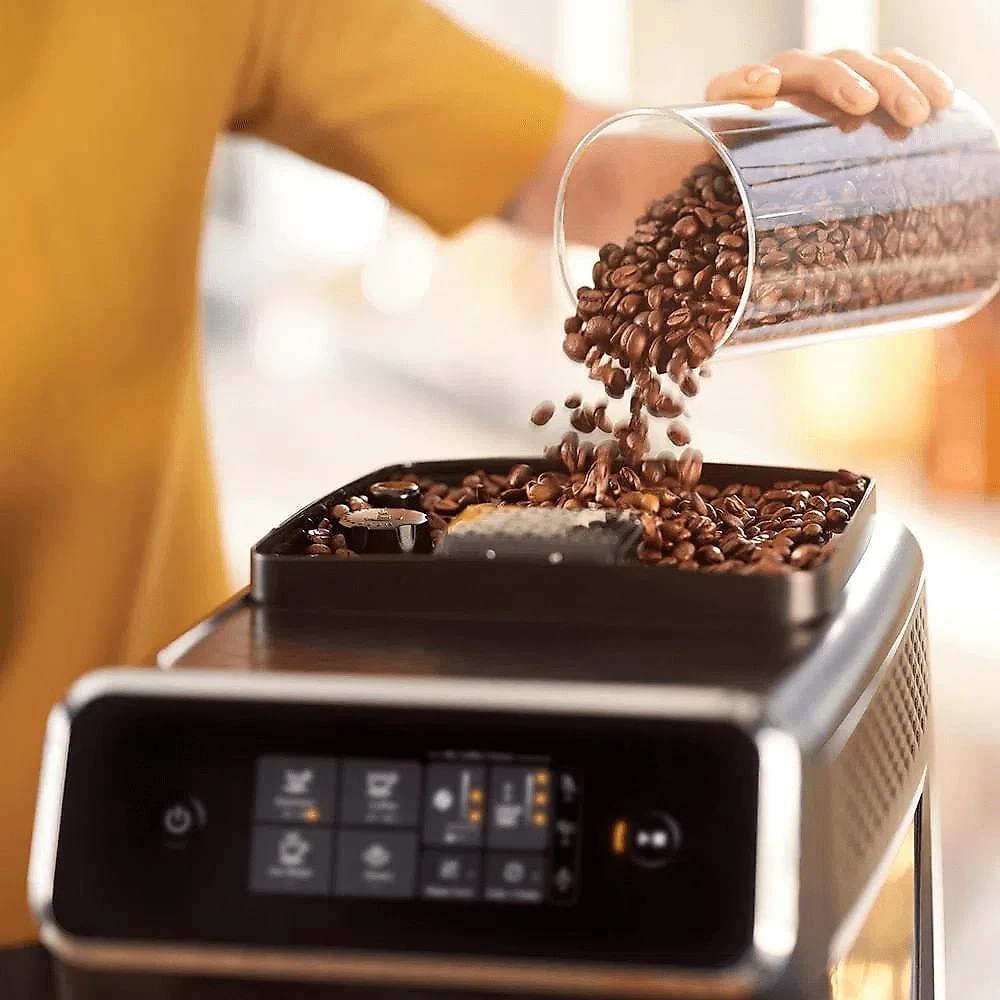 Cafeteira Espresso Philips Walita Automática Série 1200 1400W Preta EP1220 127V