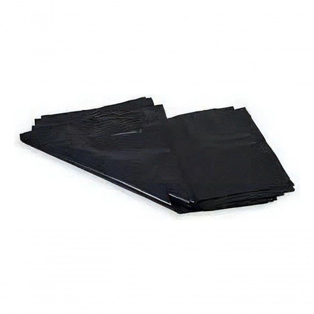 Saco para Lixo Saco P Lixo Preto 80 Litros Pacote 1kg Aprox 12 Unidades Higipack