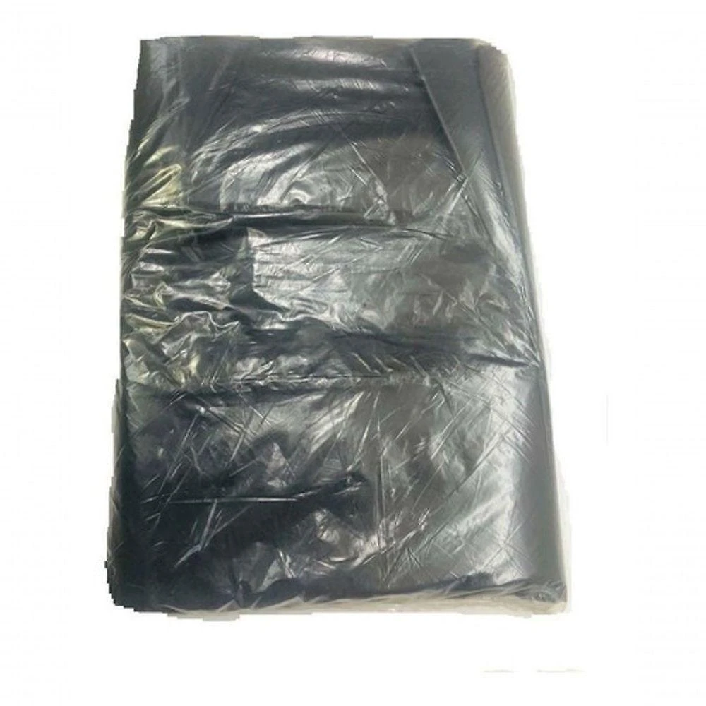Saco para Lixo Saco de Lixo 100 l Extra Reforçado 5 kg para Descarte de Resíduos Preto Higipack