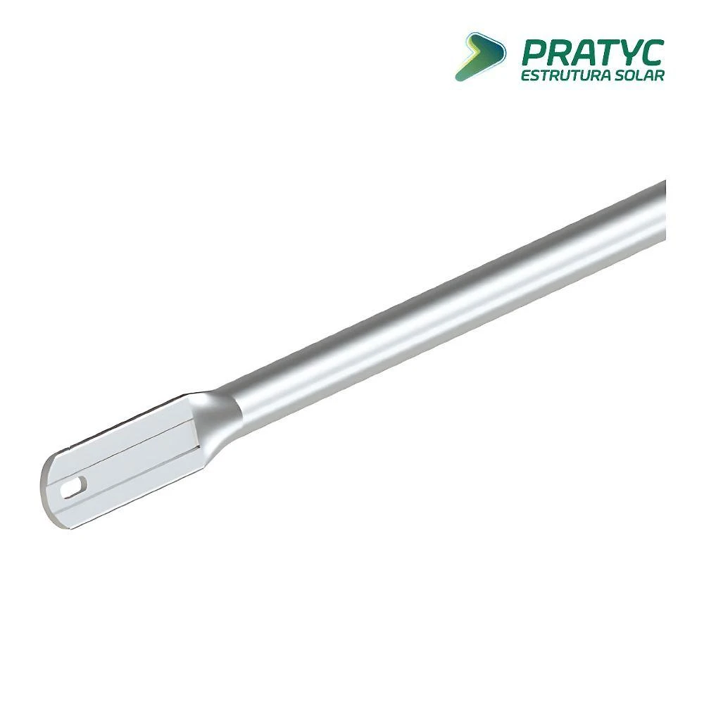 Mão Francesa para Estrutura Solar 8 Placas Material ZAR 345 Pratyc