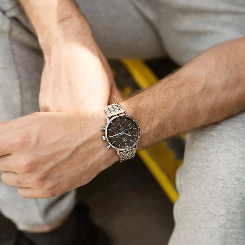 Relógio Adidas Style Code One Chrono AOSY22018 Prata