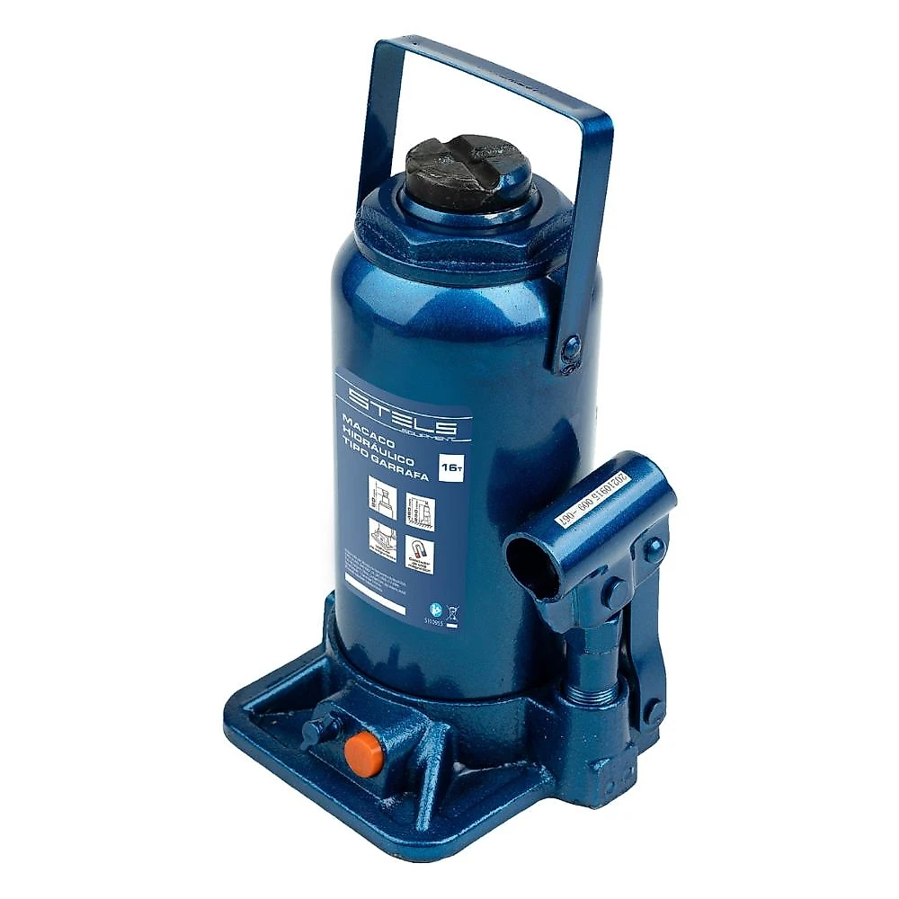 Macaco hidráulico garrafa 16t 230-460mm stels 5110955