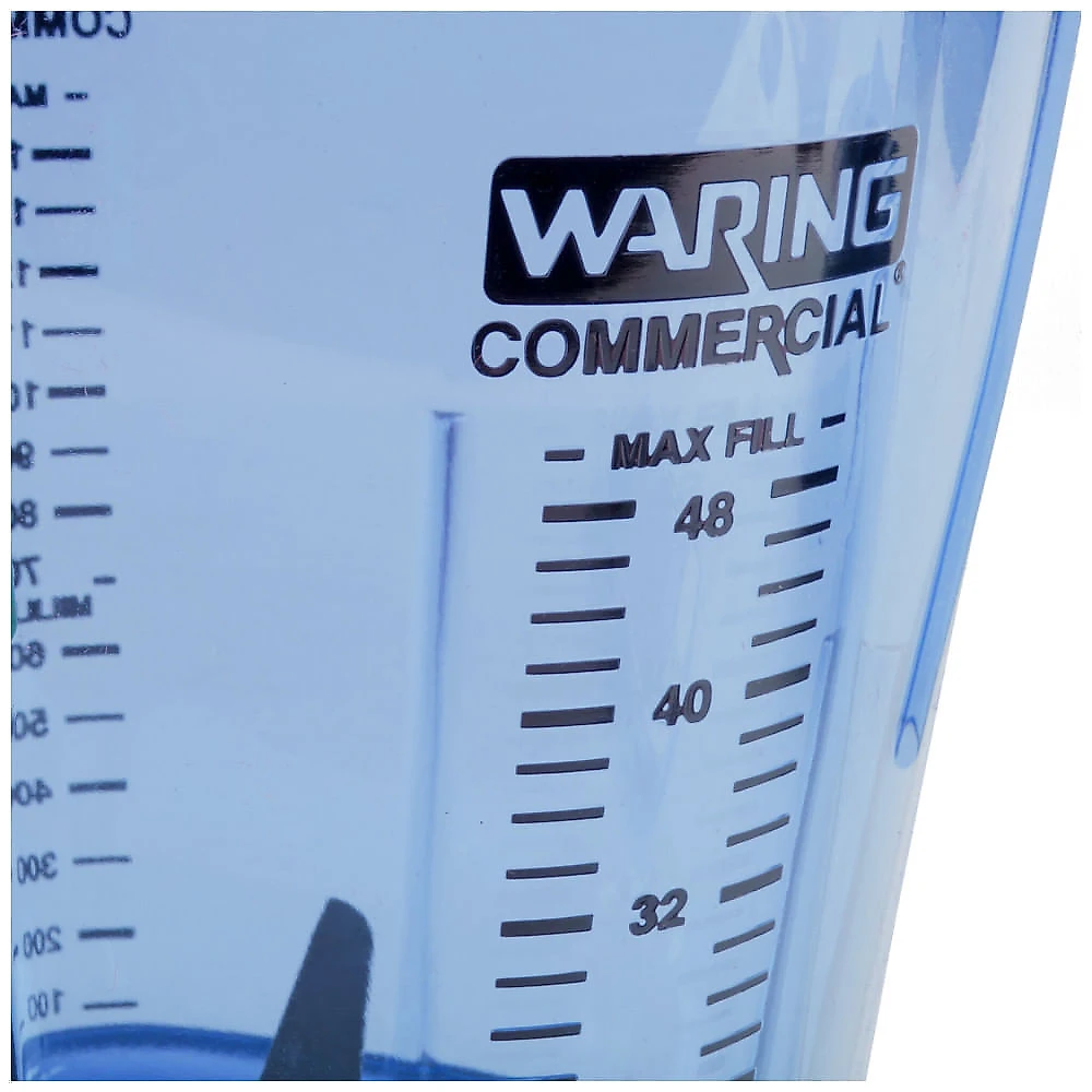 Waring The Raptor Jarra de liquidificador Copoliéster Azul 1,4L para Liquidificadores Comerciais MX